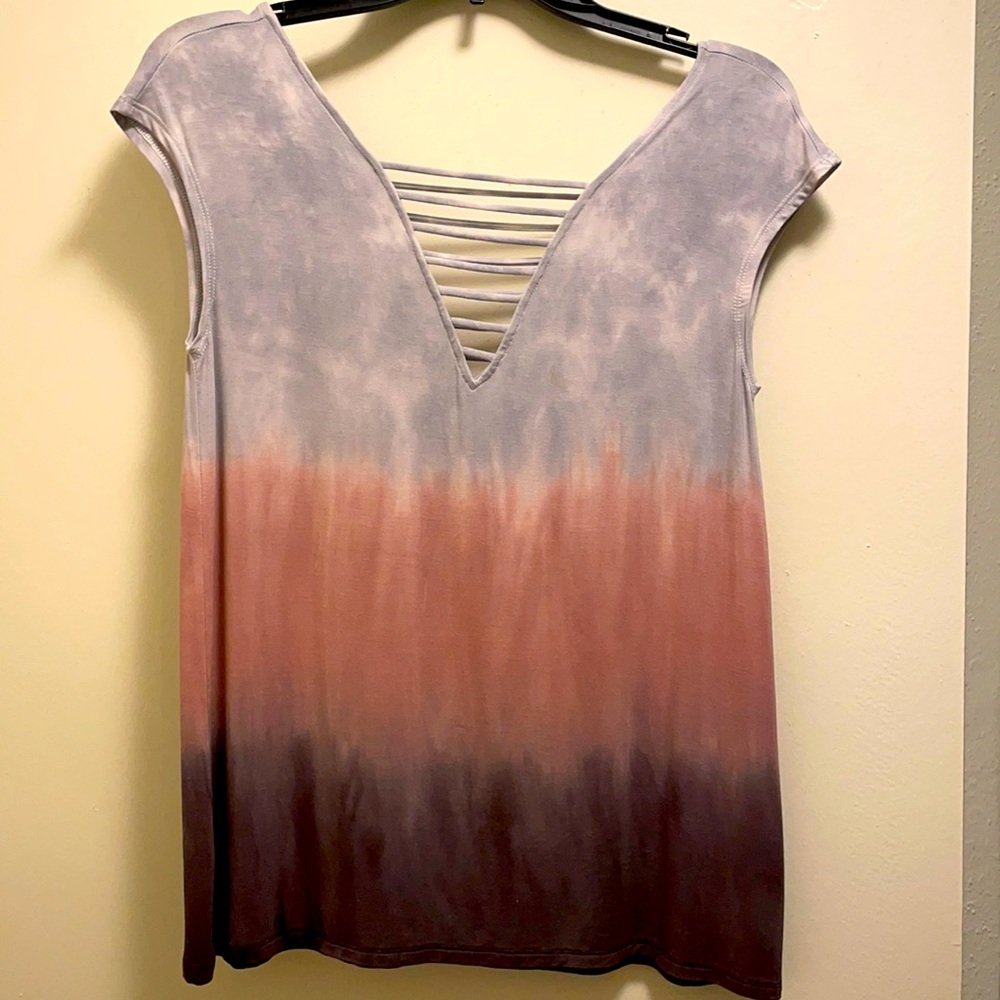 AE soft & sexy ombré top